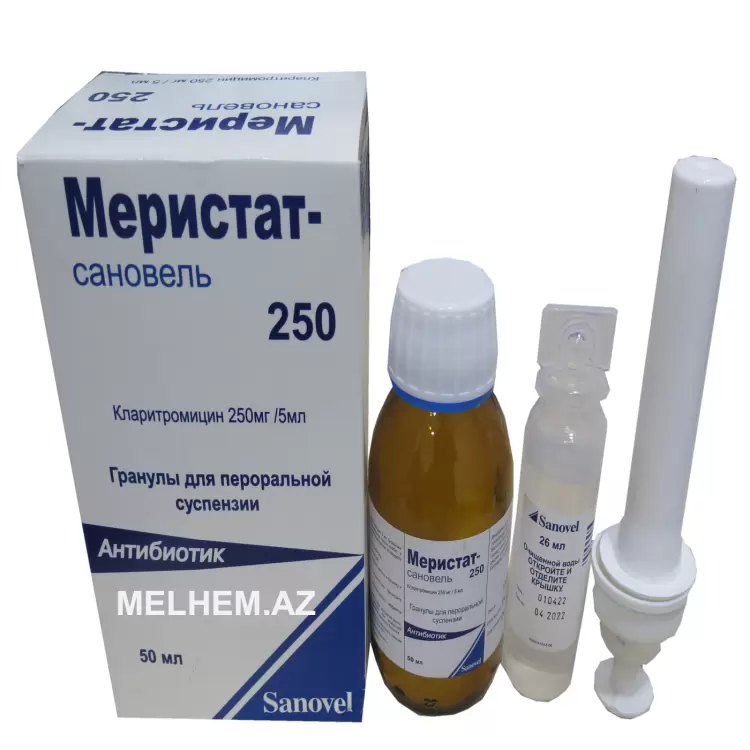MERİSTAT 250